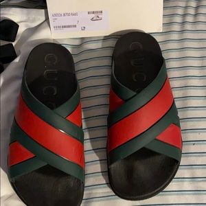 Gucci slides